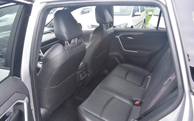 Toyota RAV4 cena 182200 przebieg: 140559, rok produkcji 2021 z Kalwaria Zebrzydowska małe 667